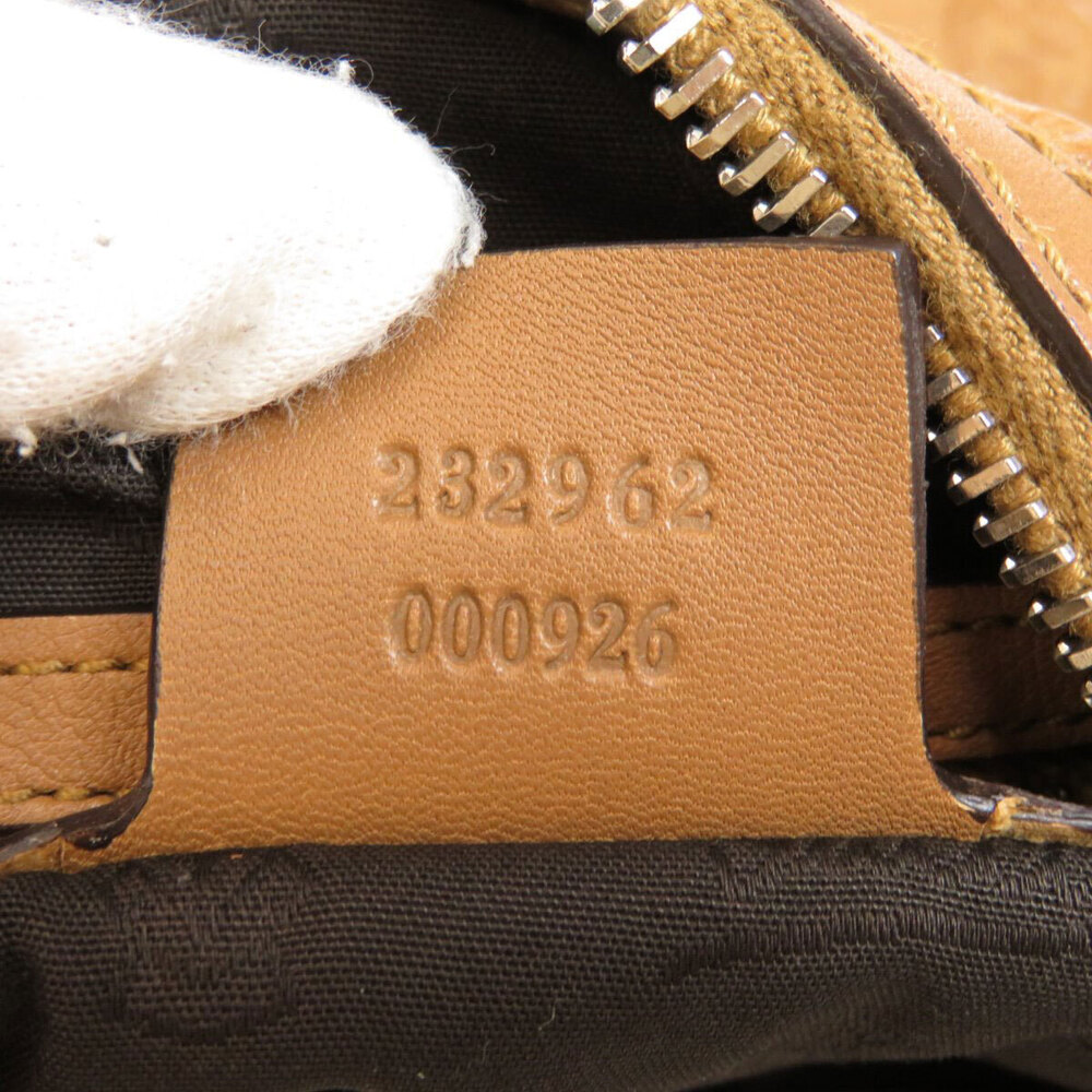 Gucci ssima Shoulder Leather Bag - Picture 7 of 11